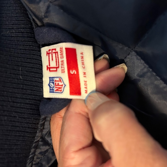 Dallas cowboys varsity style jacket - Picture 3 of 3